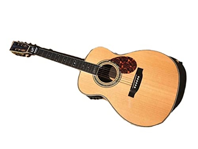 AURH 39 Pollici Chitarra Acustica Ebano Fretboard Classcial Guitar Beginner Acoustic Electric Guitar XIXINYA (Color : Acoustic with Case, Size : 39 In