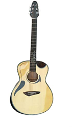 39 Pollici Chitarra Tutte Le Fiamme Solide Acero Acustico Acoustic Guitar Guerra Maple Back Back Back E Laterale in Legno di Mogano XIXINYA (Color : A precio
