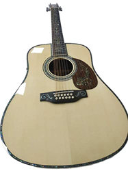 Spedizione Gratuita AAAA. Tutto in Legno massello 12 Corda for Chitarra dreadnought Corpo Acustico Guitarra 12 Corde XIXINYA (Color : Acoustic with Ca características
