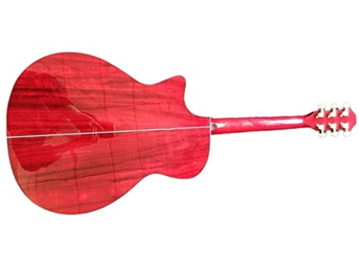 AURH Chitarra Acustica for Chitarra Acustica da 40 Pollici Personalizzata Chitarra Acustica Chitarra Acustica XIXINYA (Color : with Soft Bag, Size : 4
