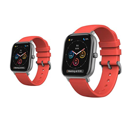 Amazfit GTS Orologio intelligente Sport Smartwactch donne 46 giorni nel modello base GPS + Glonass BioTracker & GTS Smartwatch Orologio Intelligente F en oferta