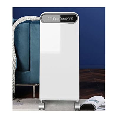 FMOPQ 16L Large Capacity Humidifier Household Mute Smart Constant Humidity Humidifier WaterlesAutomatic Power off Timing Humidifier Floor-Mounted