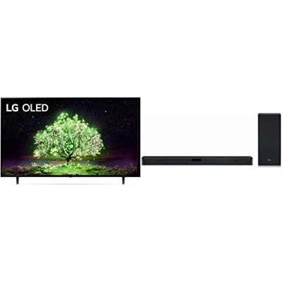 LG OLED55C24LA Smart TV 4K 55" con LG SL5Y Soundbar