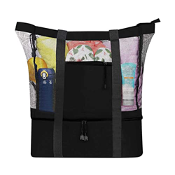 Yehalym 2 in 1 Borsa da Picnic Borsa da Spiaggia con Borsa Termica Borsa Termica per Picnic all'aperto, Campeggio, Viaggio precio