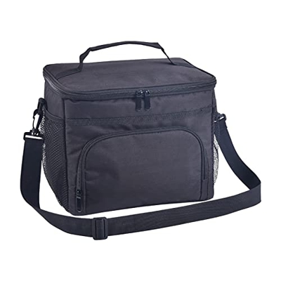 Generic Borsa da Superficie per attività all'aperto Borsa da Frigorifero Portatile a Prova di perdite morbide Borse Pieghevoli per Il Organizzatori E 