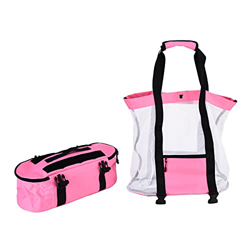 Borsa da Spiaggia in Rete 2 in 1, Portatile, Staccabile, Traspirante, Facile da Pulire, Grande Borsa da Spiaggia con Custodia Isolante per Viaggi Esti características