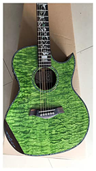 Chitarra Acustica della Chitarra elettrica Acustica della cutway della cutway di Stile del Corpo Adatto per i Giocatori in Tutte Le Fasi. XIXINYA (Col en oferta