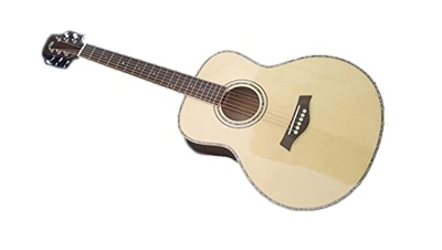 AURH Strumento Musicale Best Guitarra Viaggio Chitarra Folk Acustica Tutta la Chitarra in Legno massello Chitarra a Mano Chitarra Professionale Adatta