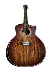 AURH Best Workmanship Guitar Guitar Grand Auditorium Armrest Stuppy 12 String GA. Chitarra elettrica Acustica Adatta per i Giocatori in Tutte Le Fasi. precio