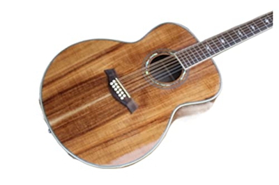 Body 12 Corde K55 Guitar Acoustic Guitar 12 Stringa K55E Chitarra elettrica Acustica Adatta per i Giocatori in Tutte Le Fasi. XIXINYA (Color : Guitar,