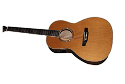 Tutta L'Europa Solido Legno OO. Chitarra AAA. Top Solid Cedar Personalizza la Chitarra Acustica elettrica Adatta per i Giocatori in Tutte Le Fasi. XIX precio