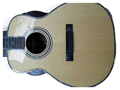 AAAA. Tutta la Chitarra in Palissandro Abete di Abete Solid Sikta Om. Solido Fatto a Mano Personalizzato Om. Acoustic Guitar Adatto per i Giocatori in