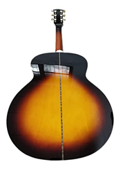 Chitarra Body 43 Pollici Chitarra elettrica Acustica Chitarra Acustica Snon-Cut Guitar Adatto per i Giocatori in Tutte Le Fasi. XIXINYA (Color : Guita en oferta