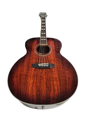 Custom 43inches Dark Guitar Acoustic Guitar F50 Guitar Guitar Guild Guitarra elettrica Acustica Adatto ai Giocatori in Tutte Le Fasi. XIXINYA (Color :