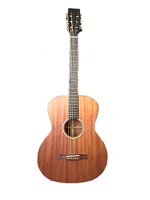 OOO. Body Completamente Solido Mahogany Guitar Acoustic Guitar Personalizza Slot Palestra Classcial Acoustic Guitar Adatto per Giocatori in Tutte Le F