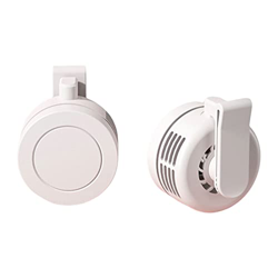 HAOJIE Portable Fan Clip-On Wearable Neck Fan 3 Speeds Mini Summer Outdoor Cooler en oferta