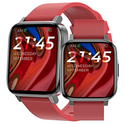 Smartwatch Fitness Tracker Watch con Pressione sanguigna, cardiofrequenzimetro, Temperatura corporea, SPO2H, contapassi Smart Watch per Uomini e Donne características