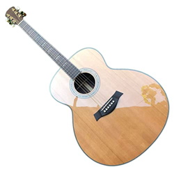 AURH 43"Cedar Top Chaylor 812C Chitarra Acustica Tayl 814C Chitarra Elettrica Acustica Body Rotondo 814CE Classico Elettrico Acustico XIXINYA (Color : en oferta