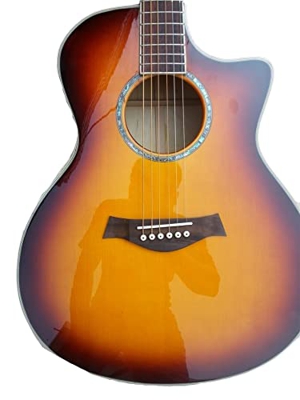 AURH 41 Pollici Principiante Chitarra Acustica Chitarra Acustica Chitarra Acustica Chitarra Acustica 21 Tono Posizione XIXINYA (Color : Guitar Only, S