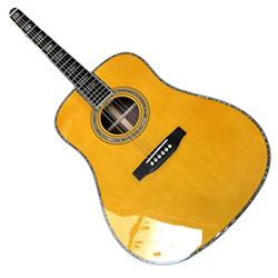 AURH Chitarra Elettrica Acustica for Chitarra Acustica da 41 Pollici for Chitarra Acustica XIXINYA (Color : Guitar And hardcase, Size : 41 Inches) precio