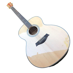 43 Pollici Misura Chitarra Acustica for Principiante Chitarra Acustica Chitarra Elettrica Rotonda Flame Corpo Acero Corpo Classico Acustico Elettrico  características