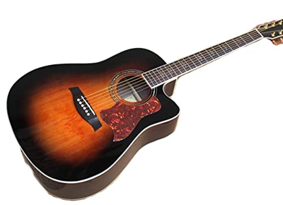 41 Pollici Guitar Acoustic Beginner Acousnet Chitarra Elettrica Acoustic Tramonto Tramonto Abete Acoustic Guitar XIXINYA (Color : Guitar Only, Size : 
