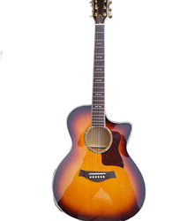 Chitarra Acustica Acustica for Chitarra Acustica Abete Rosso 41 Pollici XIXINYA (Color : Guitar Only, Size : 41 Inches) características