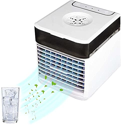Danutsity Air Cube, Facile da Pulire Rinfrescatore D Aria Portatile - Protezione Ambientale Condizionatore Mini - per L'Ufficio Viaggi per Famiglie