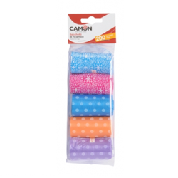 Sacchetti Fantasia Camon: 10 Rotoli (20 bustine ognuno) características