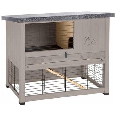 Conigliera Ranch 100 Restyle Grigia 95x64,5x84,5 Cm 57090011