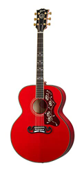 Gibson O SJ-200 Cherry características