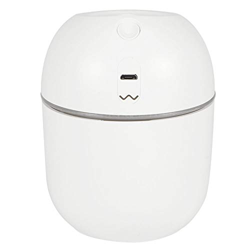 Umidificatore d'Aria, 220ml Umidificatore da Tavolo Bianco Mini Diffusore di Aroma Vaporizzatore d'Aria Alimentato USB Diffusore di Olio Essenziale Um características