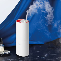 Mini Umidificatore a Ultrasuoni,Purificatore d'Aria Silenzioso,Auto Umidificatore,Auto spegnimento Senza Acqua e 2 modalità nebulizzazione Regolabile, características