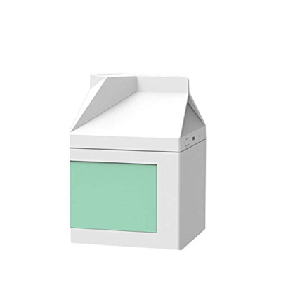 FMOPQ Portable Mini USB Humidifier Car 260ml Ultrasonic Cold Fog Station Personal Air Humidifier Water Spray Silent Automatic Shutdown Adjustable Spra