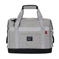 30L Large Capacity Beer Cooler Bag Waterproof Oxford Picnic Insulated Bag Thermal Refrigerator Bag (Color : Gray, Size : One Size) (Gray One Size) en oferta