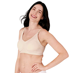 Medela Reggiseno per l'Allattamento e l'Estrazione 3 in 1, Traspirante, Leggero per il Massimo Comfort Durante l'Allattamento o l'Estrazione con Tiral en oferta