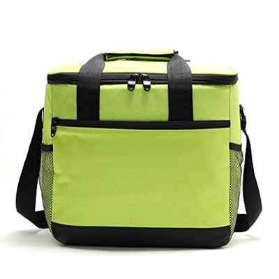 KKYKP 16 litri grandi borse da picnic multiple box cestino for sacchetti di raffreddamento isolato for ragazze for bambini uomini da campeggio all'ape