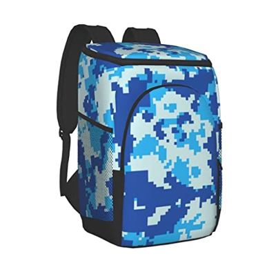 Functional Cooler Backpack Hiking Camping Beach Party Lunch Bags Food Fruits Beer Insulated Pack Bags Mommy Milk Storage Pouch (Color : A, Size : 15 x