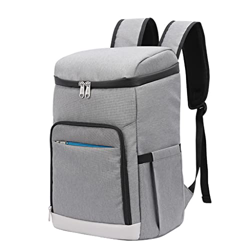 KKYKP Backpack for raffreddamento da picnic adatto ad addensare impermeabile frigorifero grande frigorifero fresco mantenendo isolato termico (Color : características