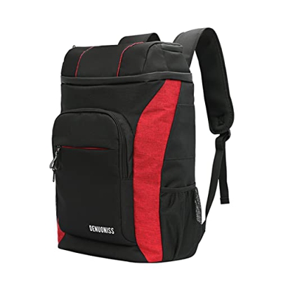 AUXDIQ Zaino da Picnic 30 Litri Zaino Termico Porta Pranzo Borsa Frigo Isoterma per Campeggio Barbecue
