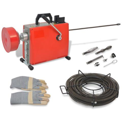 Macchina Per Pulire Le Tubazioni 250 W 15mx16mm 4,5mx9,5mm precio