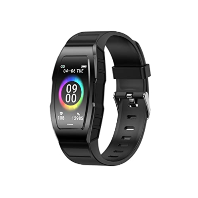 GPS Smartwatch,Orologio Fitness Tracker Uomo Donna Smartwatch Bracciale Cardiofrequenzimetro Da Polso Impermeabile IP68 Contapassi Smartband Sportivo 