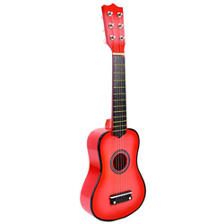 Toyvian Chitarra Acustica per Bambini da 21 Pollici Chitarra Acustica per Bambini Chitarra Chitarra Portatile Giocattolo Acustica características