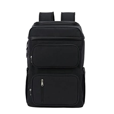 KKYKP Sacca di raffreddamento da picnic zaino termico da campeggio di grande capacità con sacchetti isolati a perdite al 100% (Color : Black, Size : 2