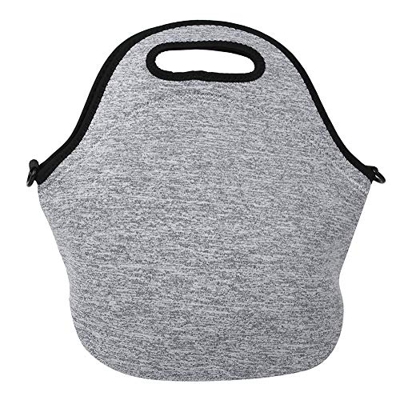 LATINDAY borsoni da Viaggio Tracolla in Neoprene Borsa Sportiva Isolamento Pranzo Borsa per Alimenti per Picnic all'aperto Viaggi Lavoro per Il Campeg