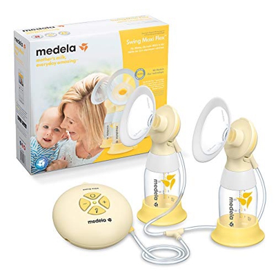 Medela Elettrico Pompa Latte Swing Flessibile, un Lato Abpumpen, Innovazione - giallo
