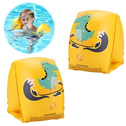 Braccioli,Braccioli Bambini 1 Anno,Soft Armband,Bracciali Gonfiabili da Nuoto,Float Roll up Sleeves for Children,Swim Braccioli,Anello di Nuoto Galleg características