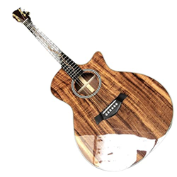 AURH Guardando Guitar Acoustic Guitar Intagiri for Principianti Chitarra Elettrica Acustica 41. Pollici Chitarra Acustica XIXINYA (Color : Guitar Only en oferta