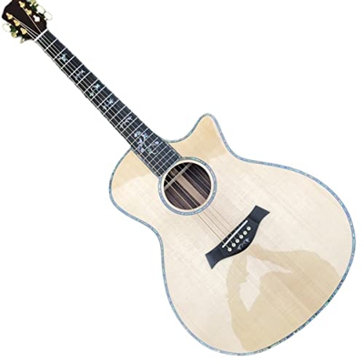 AURH Chitarra Acustica Acustica for Chitarra Acustica da 41 Pollici for Chitarra Acustica XIXINYA (Color : Guitar And hardcase, Size : 41 Inches)