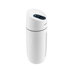 Air Humidifier Eliminate Static Electricity Clean Air Care for Skin Nano Spray Technology 7 Color Lights Car Office en oferta